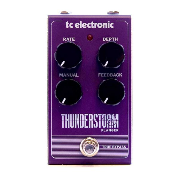 Фото 1 - TC Electronic Thunderstorm Flanger (used).