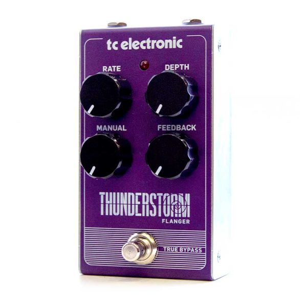 Фото 2 - TC Electronic Thunderstorm Flanger (used).