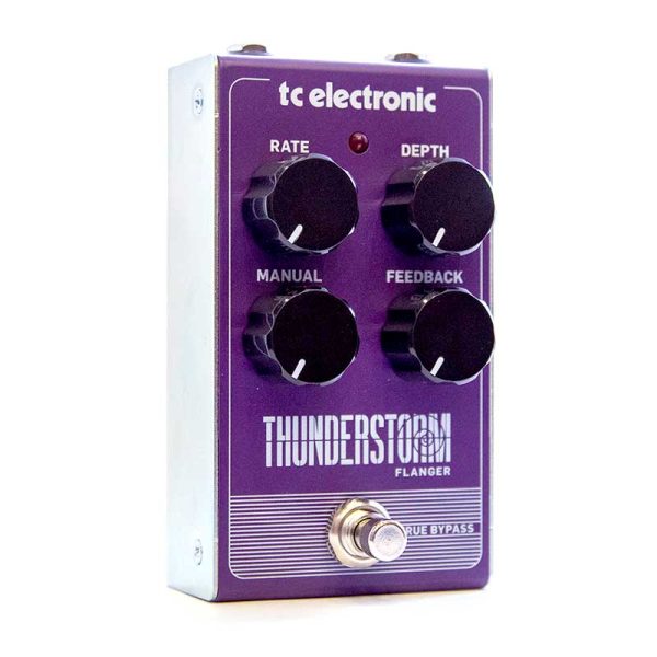 Фото 3 - TC Electronic Thunderstorm Flanger (used).