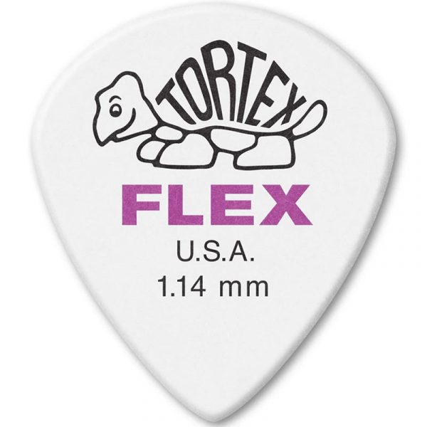 Фото 2 - Медиатор Dunlop 468 Tortex Flex Jazz III.