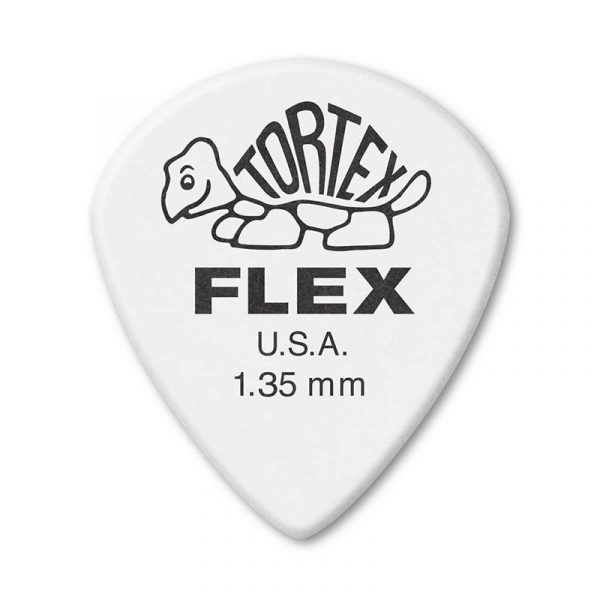 Фото 3 - Медиатор Dunlop 468 Tortex Flex Jazz III.