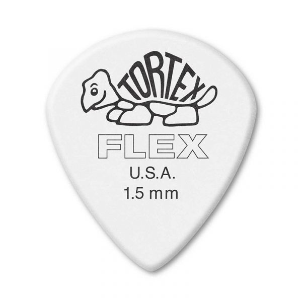 Фото 4 - Медиатор Dunlop 468 Tortex Flex Jazz III.