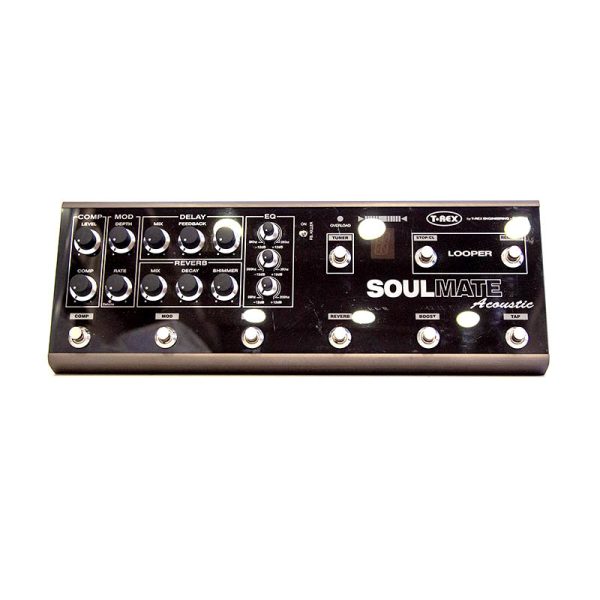 Фото 1 - T-Rex Soulmate Acoustic Multi-Effects (used).
