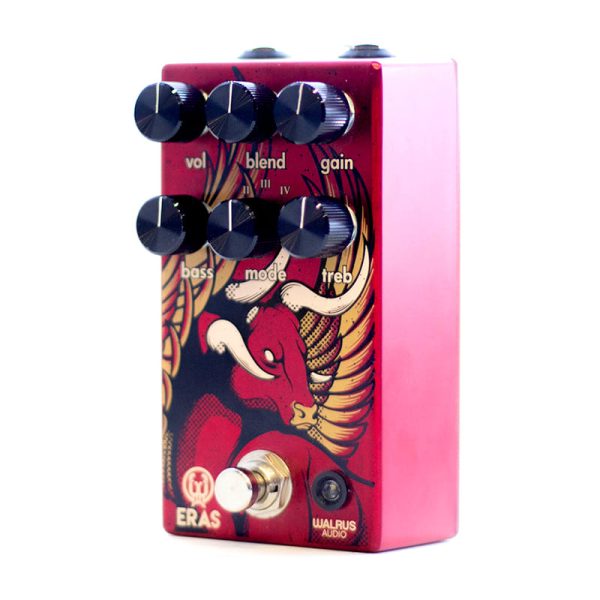 Фото 2 - Walrus Audio Eras Five-State Distortion (used).