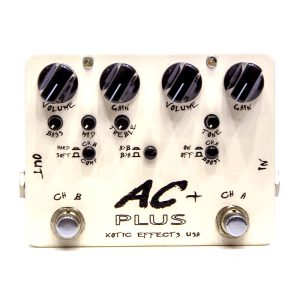 Фото 11 - Xotic AC+ Booster Plus Booster/Overdrive (used).