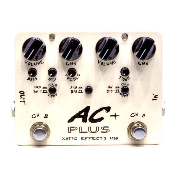 Фото 1 - Xotic AC+ Booster Plus Booster/Overdrive (used).