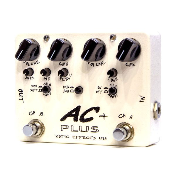 Фото 2 - Xotic AC+ Booster Plus Booster/Overdrive (used).
