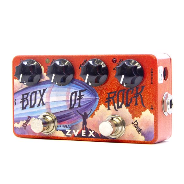 Фото 3 - Zvex Effects Box of Rock Vexter Distortion & Overdrive (used).