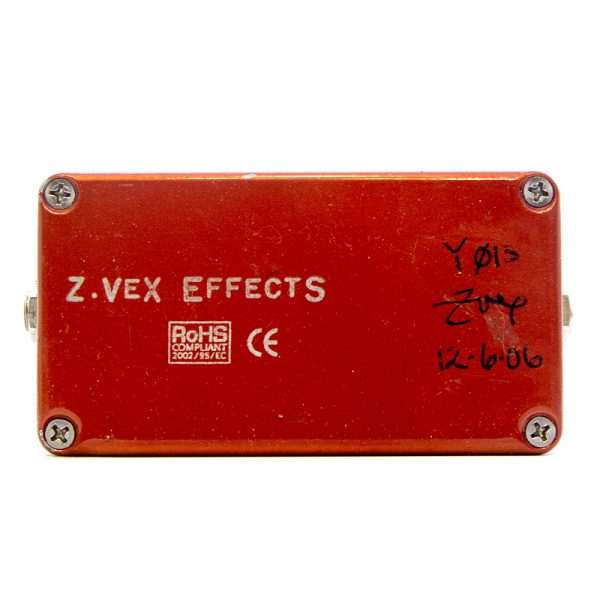 Фото 4 - Zvex Effects Box of Rock Distortion/Overdrive Hand Painted (used).