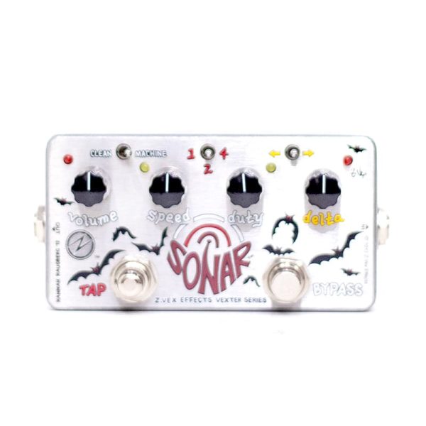 Фото 1 - Zvex Effects Sonar Vexter Series Tremolo (used).