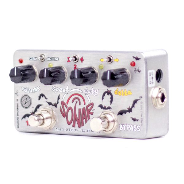 Фото 2 - Zvex Effects Sonar Vexter Series Tremolo (used).