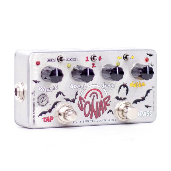 Фото 3 - Zvex Effects Sonar Vexter Series Tremolo (used).