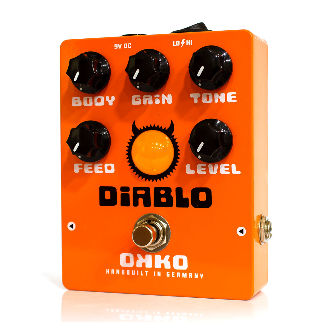 Б/у OKKO Diablo Overdrive (used) - купить в интернет магазине DMTR Pedal  Shop
