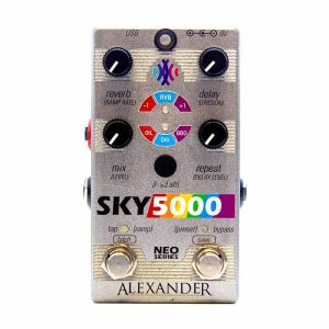 Фото 11 - Alexander Pedals Sky 5000 Reverb Delay Repeat (used).