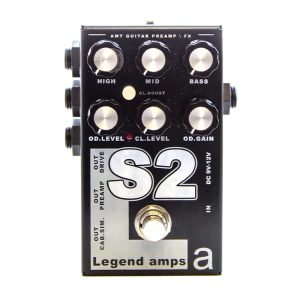 Фото 11 - AMT S2 (Soldano) Legend Amps Preamp (used).