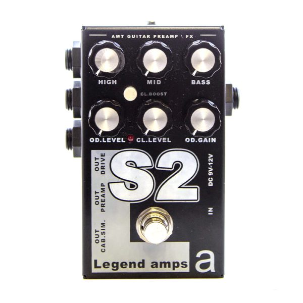 Фото 1 - AMT S2 (Soldano) Legend Amps Preamp (used).