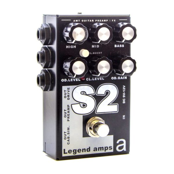 Фото 2 - AMT S2 (Soldano) Legend Amps Preamp (used).