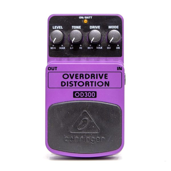 Фото 1 - Behringer OD300 Overdrive Distortion (used).