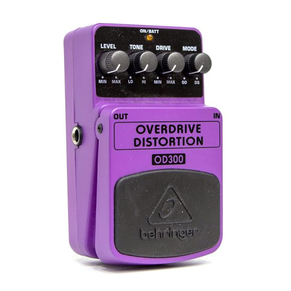 Фото 2 - Behringer OD300 Overdrive Distortion (used).