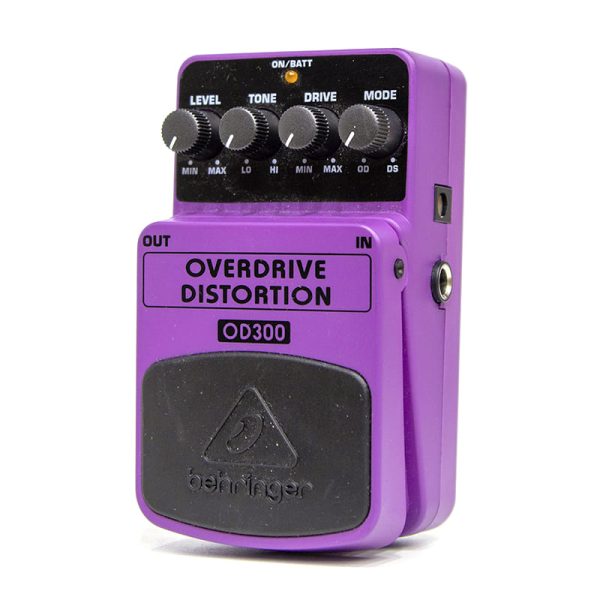 Фото 3 - Behringer OD300 Overdrive Distortion (used).