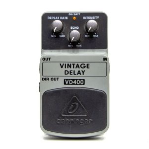 Фото 11 - Behringer VD400 Vintage Delay (used).