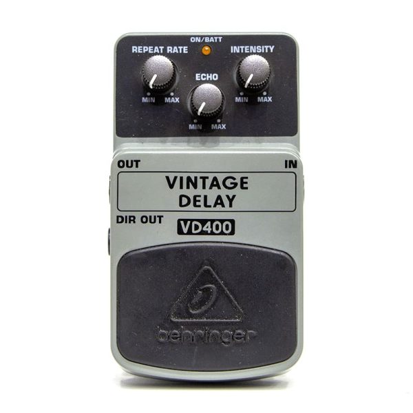 Фото 1 - Behringer VD400 Vintage Delay (used).