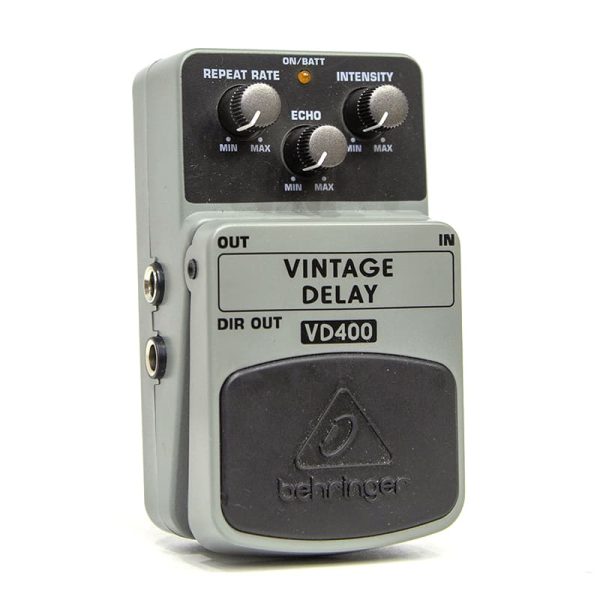 Фото 2 - Behringer VD400 Vintage Delay (used).