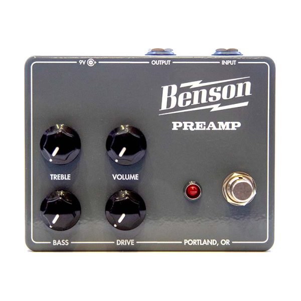 Фото 1 - Benson Amps Preamp Overdrive/Distortion (used).