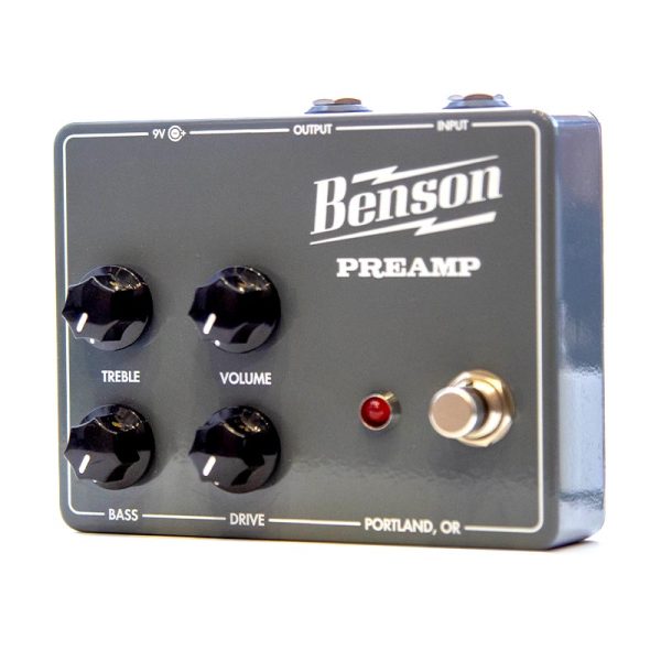 Фото 2 - Benson Amps Preamp Overdrive/Distortion (used).