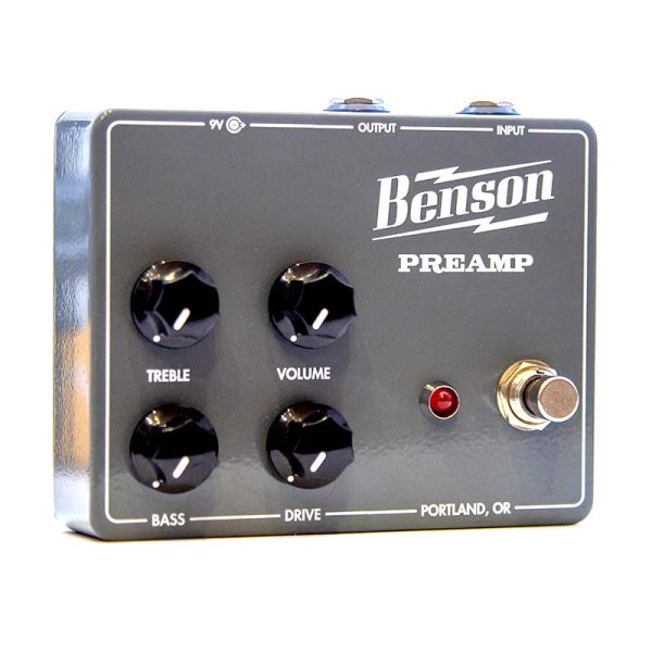 Фото 3 - Benson Amps Preamp Overdrive/Distortion (used).