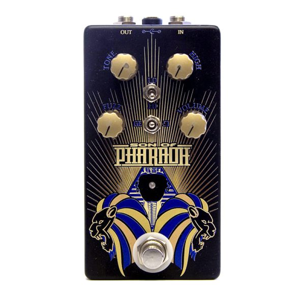 Фото 1 - Black Arts Toneworks Son of Pharaoh Fuzz (used).