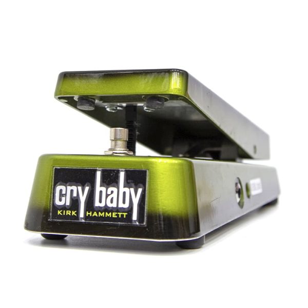 Фото 3 - Dunlop KH95 Kirk Hammet Cry Baby Wah (used).