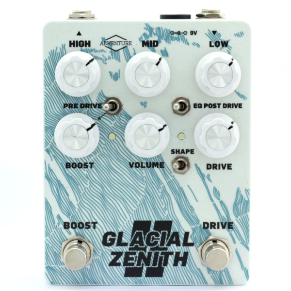 Фото 1 - Adventure Audio Glacial Zenith Boost/Overdrive.