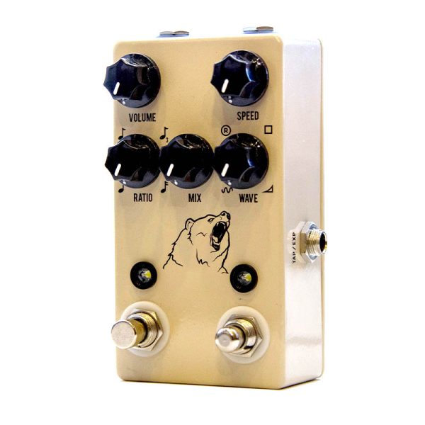 Фото 2 - JHS Pedals Kodiak Analog Tremolo with Tap Tempo (used).