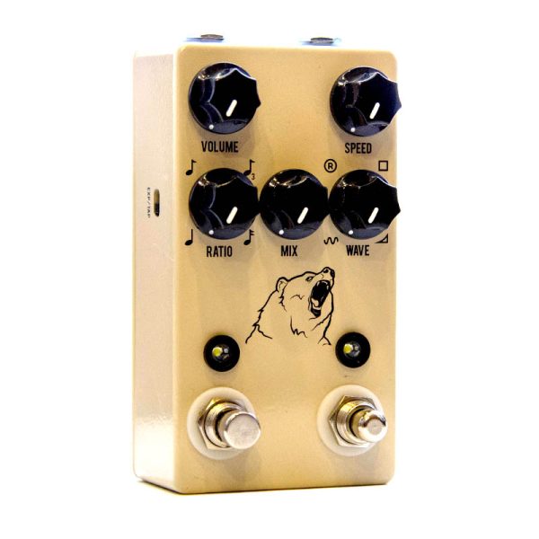 Фото 3 - JHS Pedals Kodiak Analog Tremolo with Tap Tempo (used).