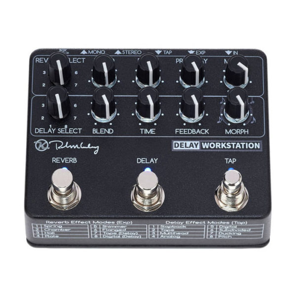 Фото 2 - Keeley Electronics Delay Workstation.