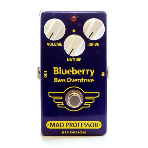 Фото 1 - Mad Professor Blueberry Bass Overdrive (used).