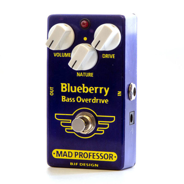 Фото 2 - Mad Professor Blueberry Bass Overdrive (used).