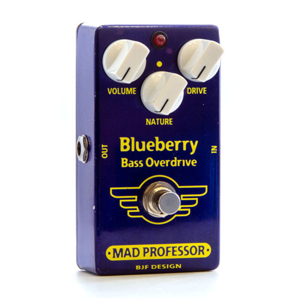 Фото 3 - Mad Professor Blueberry Bass Overdrive (used).
