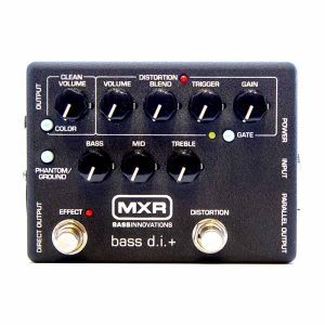 Фото 11 - MXR M80 Bass D.I.+ Preamp / Distortion (used).