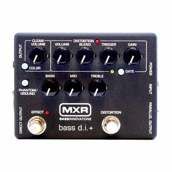 Фото 1 - MXR M80 Bass D.I.+ Preamp / Distortion (used).