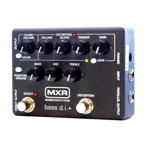 Фото 2 - MXR M80 Bass D.I.+ Preamp / Distortion (used).