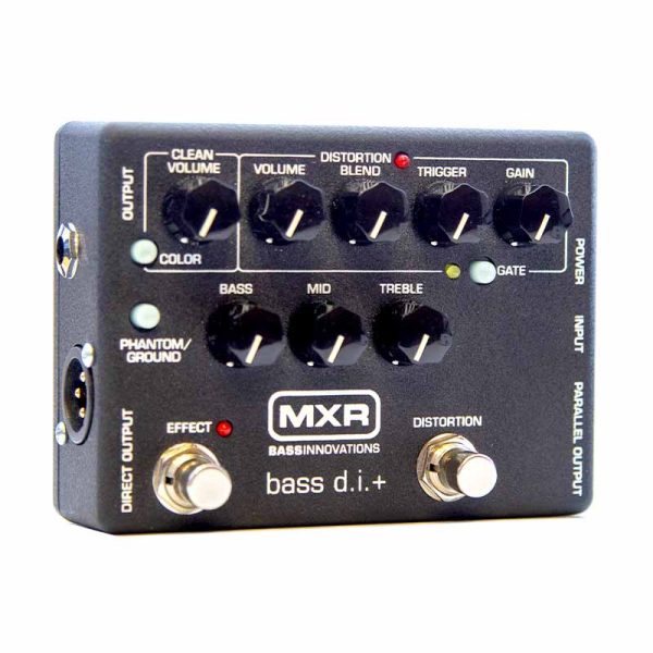 Фото 3 - MXR M80 Bass D.I.+ Preamp / Distortion (used).