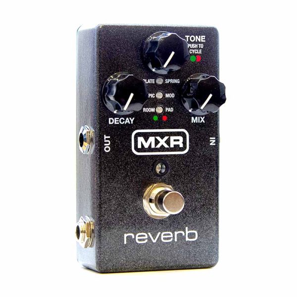 Фото 3 - MXR M300 Reverb (used).