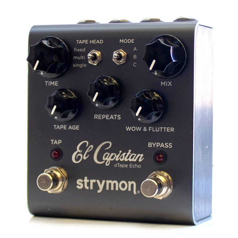 Strymon el capistan схема