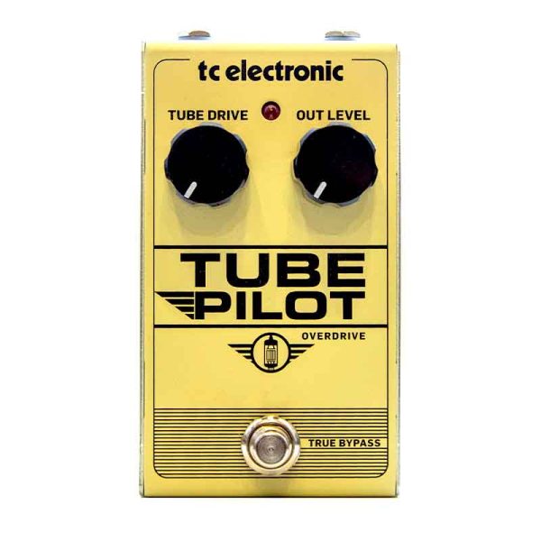 Фото 1 - TC Electronic Tube Pilot Overdrive (used).