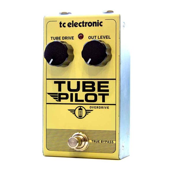 Фото 2 - TC Electronic Tube Pilot Overdrive (used).