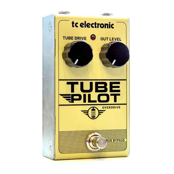 Фото 3 - TC Electronic Tube Pilot Overdrive (used).