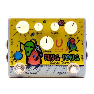 Фото 11 - U-Sound Ping Pong Stereo Tremolo (used).