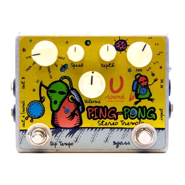 Фото 1 - U-Sound Ping Pong Stereo Tremolo (used).